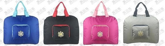 Borse pieghevole alla moda universale 42 * 31,5 * 17 cm di viaggio con 12 colori disponibili
